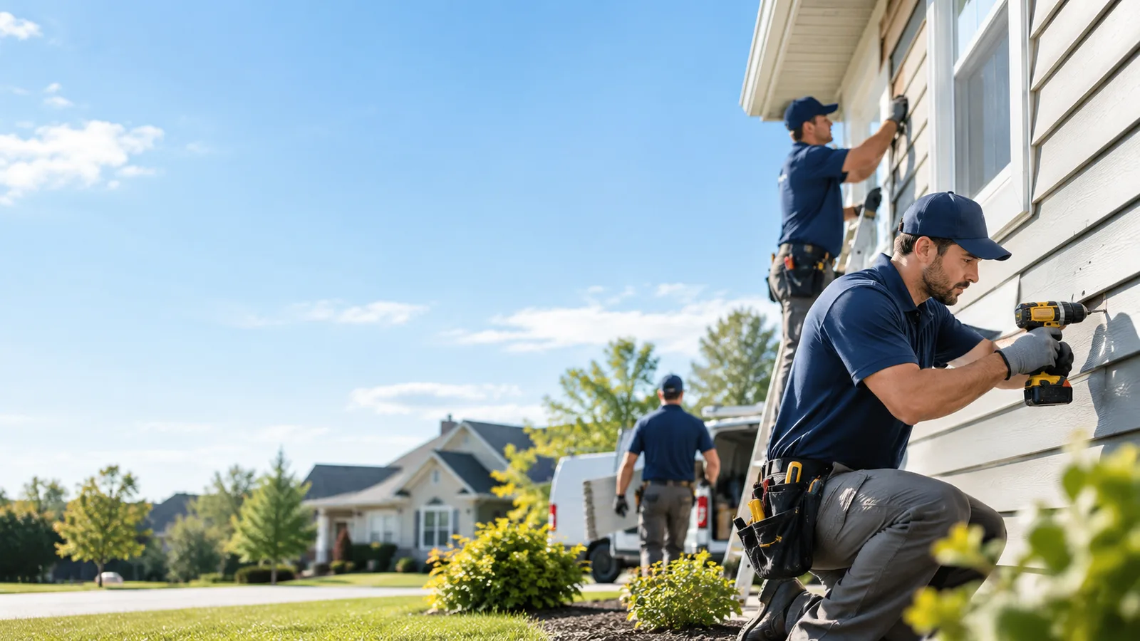 Partial Siding Replacement in Hammond, IL